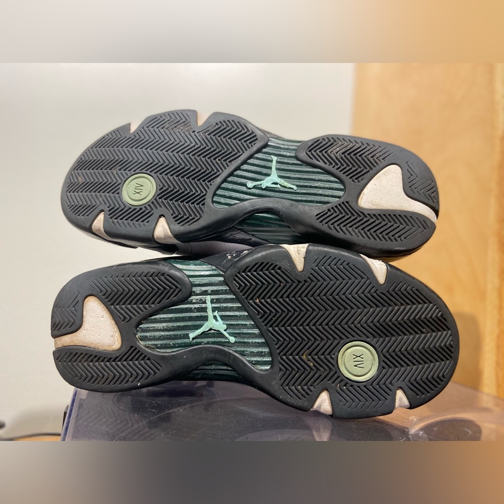 Air Jordan 14 “Oxidized Green” 2016 OG - Picture 7 of 8